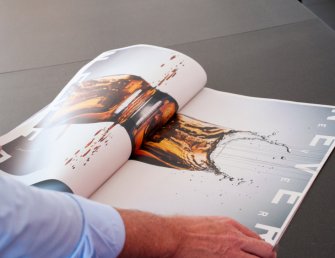 Digital Printing Through our competence center for digital printing in Augsburg, we can also print smaller runs and can print on various materials and formats. Our special there is letterpress.